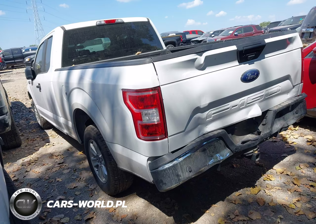 2019 Ford F-150 Xl VIN:1FTEX1C59KKF33440 - 3