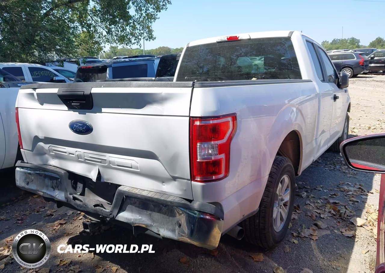 2019 Ford F-150 Xl VIN:1FTEX1C59KKF33440 - 4