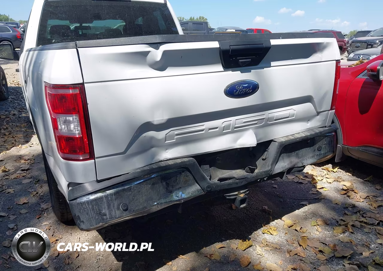 2019 Ford F-150 Xl VIN:1FTEX1C59KKF33440 - 6