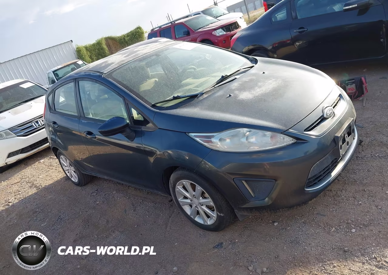 2011 Ford Fiesta Se – zdjęcie 1 z 11