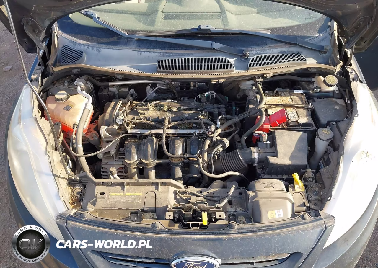 2011 Ford Fiesta Se VIN:3FADP4EJ0BM176817 - 10