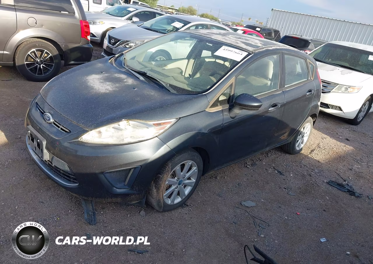 2011 Ford Fiesta Se VIN:3FADP4EJ0BM176817 - 2