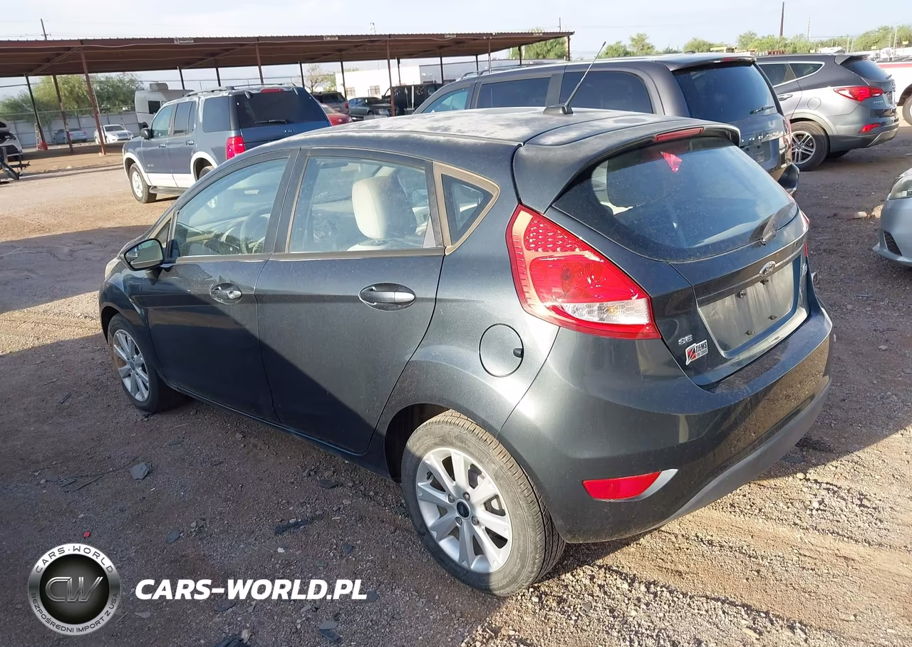 2011 Ford Fiesta Se VIN:3FADP4EJ0BM176817 - 3