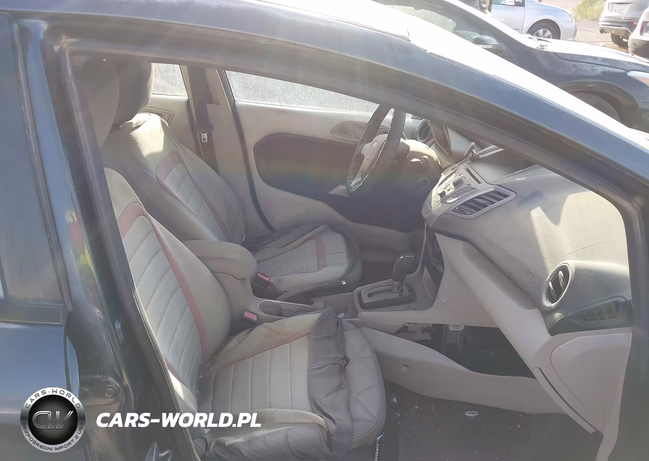 2011 Ford Fiesta Se VIN:3FADP4EJ0BM176817 - 5
