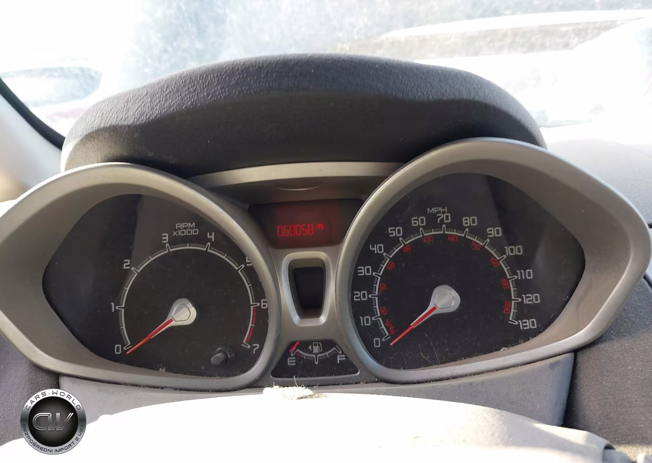 2011 Ford Fiesta Se VIN:3FADP4EJ0BM176817 - 7