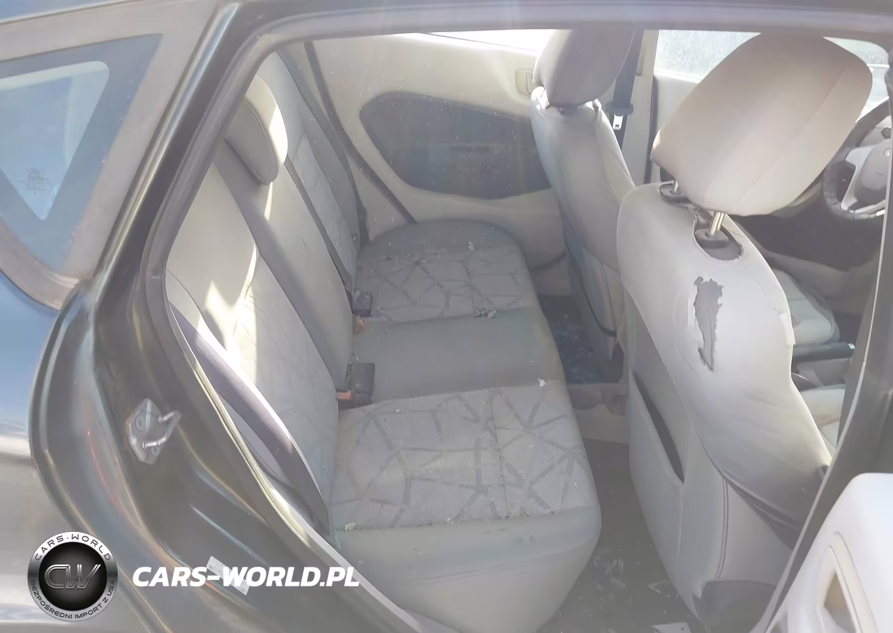 2011 Ford Fiesta Se VIN:3FADP4EJ0BM176817 - 8