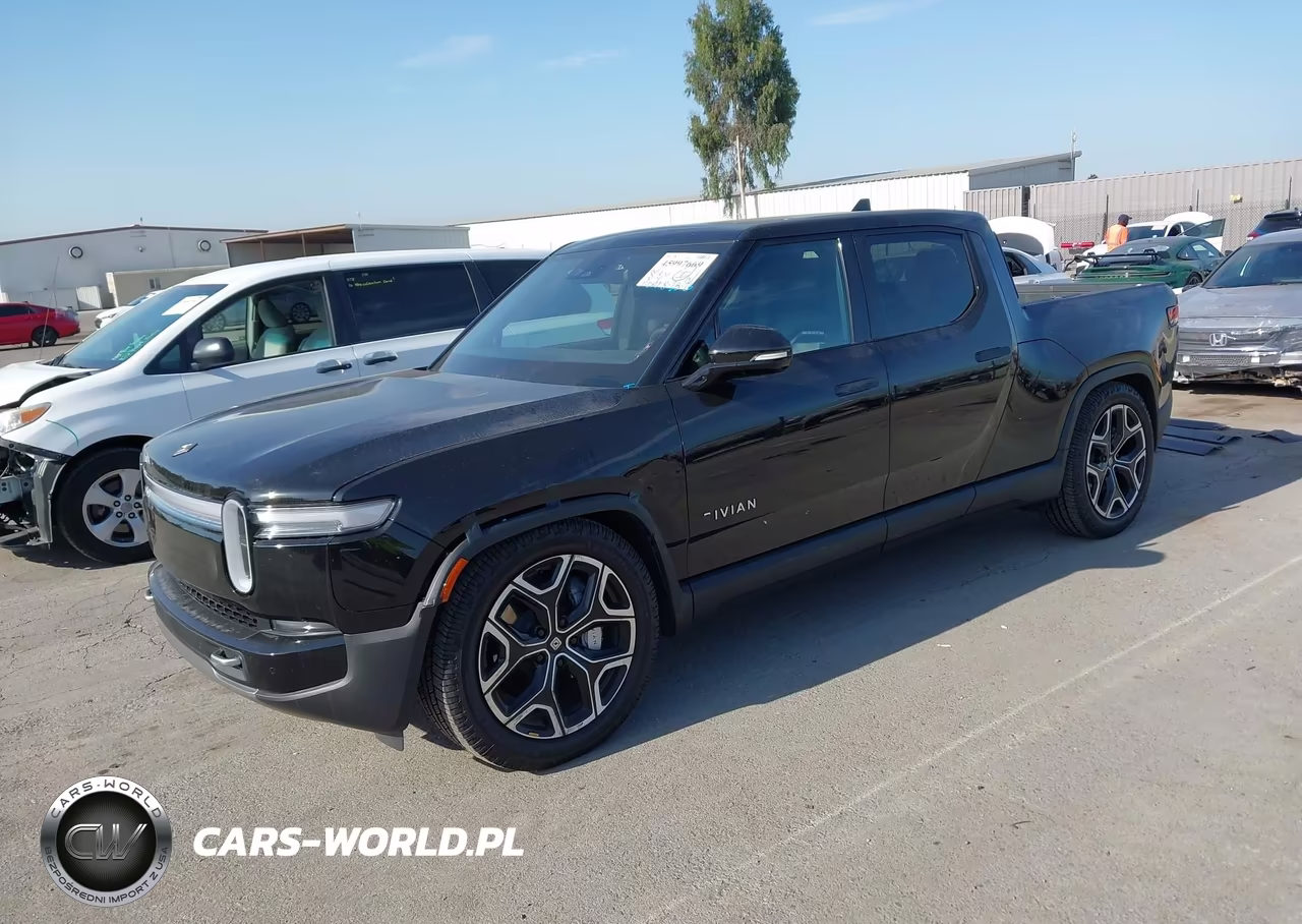 2025 Rivian R1T Adventure Dual Motor Large Pack-Adventure Dual Motor Max Pack VIN:7FCTGBAA8SN037678 - 2