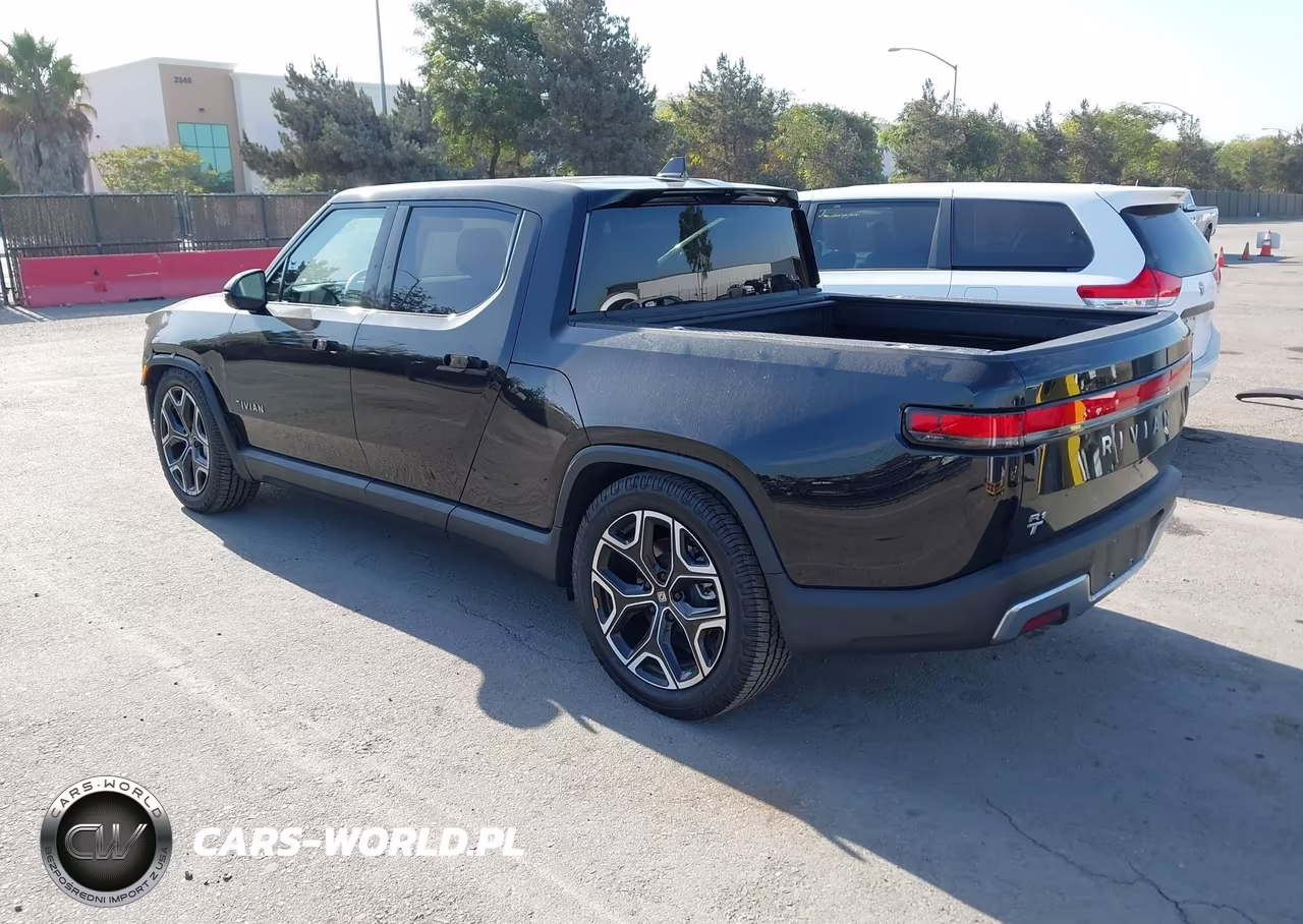 2025 Rivian R1T Adventure Dual Motor Large Pack-Adventure Dual Motor Max Pack VIN:7FCTGBAA8SN037678 - 3