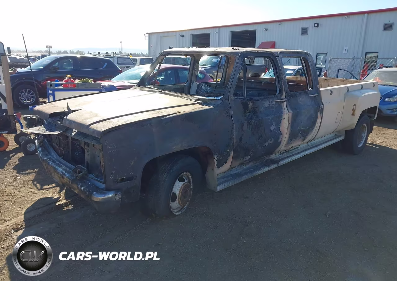 1988 GMC R35 Conventional VIN:1GTHR33N0JJ506909 - 2