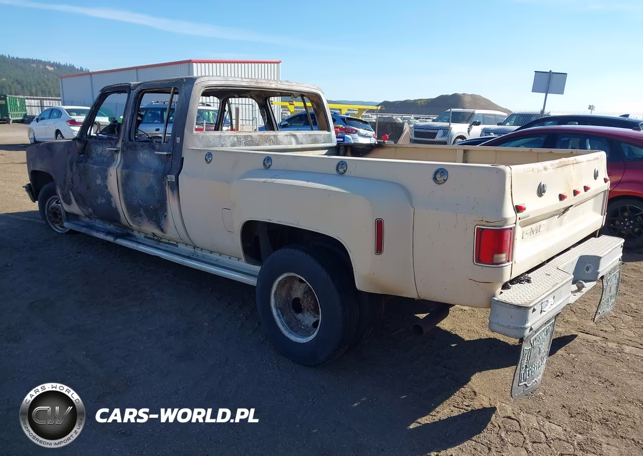 1988 GMC R35 Conventional VIN:1GTHR33N0JJ506909 - 3