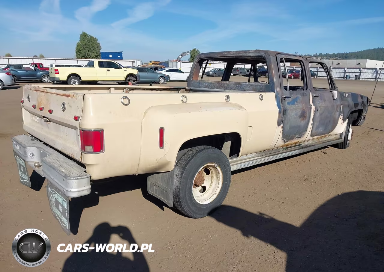 1988 GMC R35 Conventional VIN:1GTHR33N0JJ506909 - 4