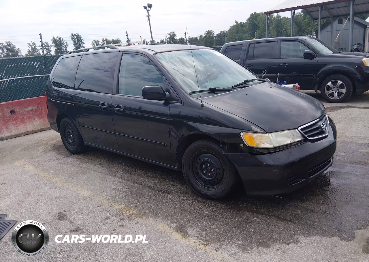2003 Honda Odyssey Ex-L