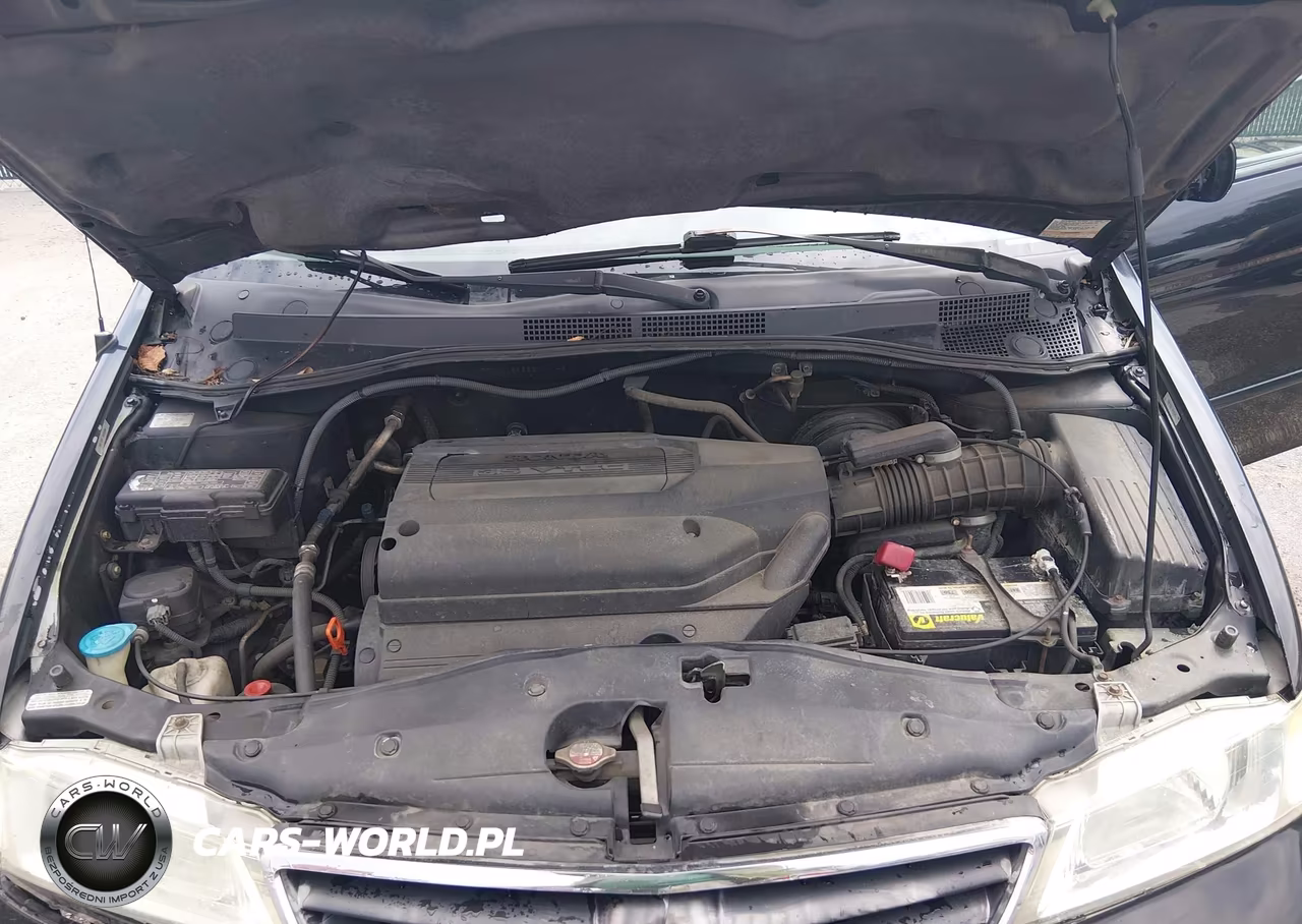 2003 Honda Odyssey Ex-L VIN:5FNRL18983B114146 - 10