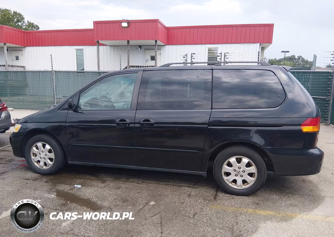 2003 Honda Odyssey Ex-L VIN:5FNRL18983B114146 - 14