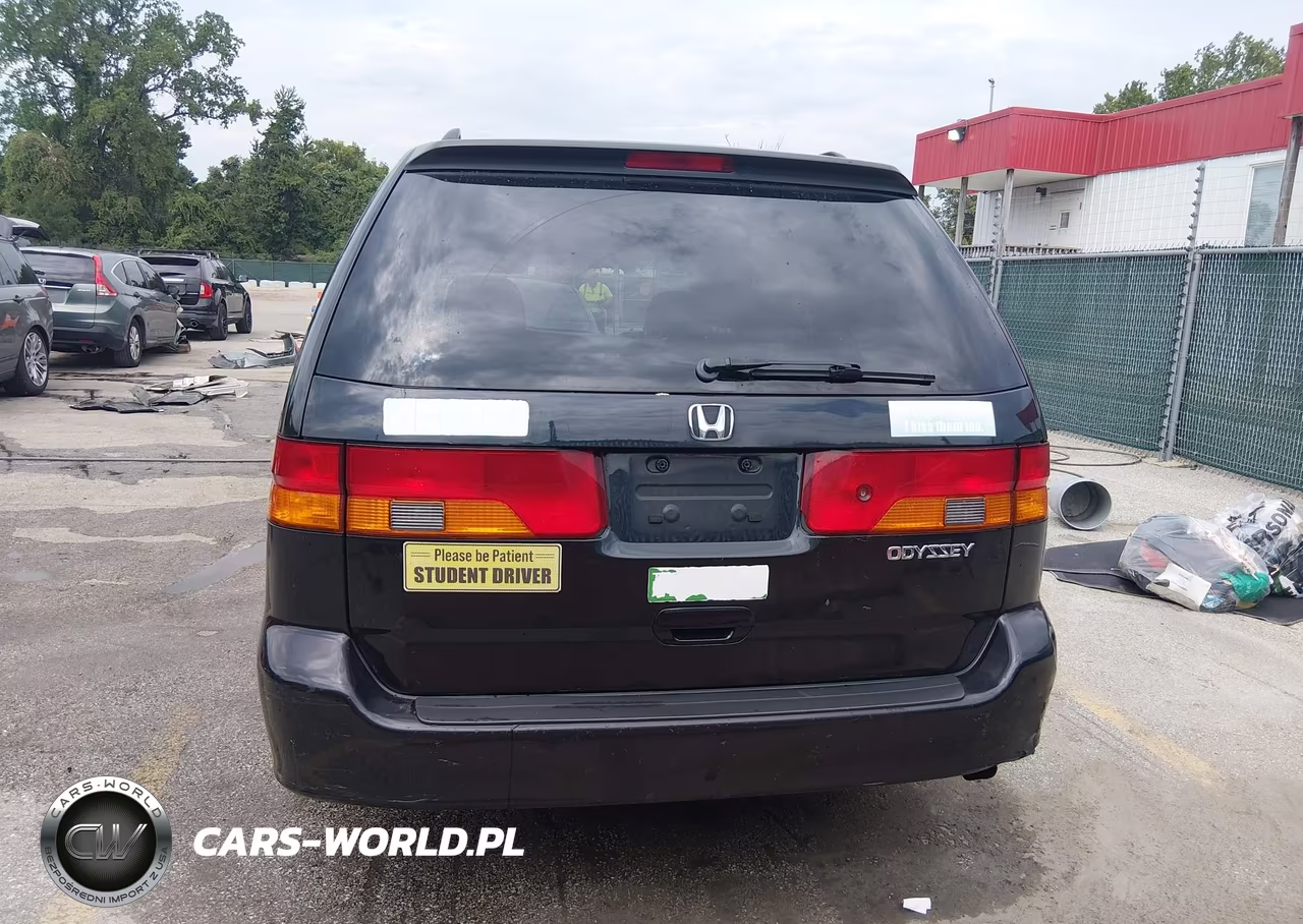2003 Honda Odyssey Ex-L VIN:5FNRL18983B114146 - 16