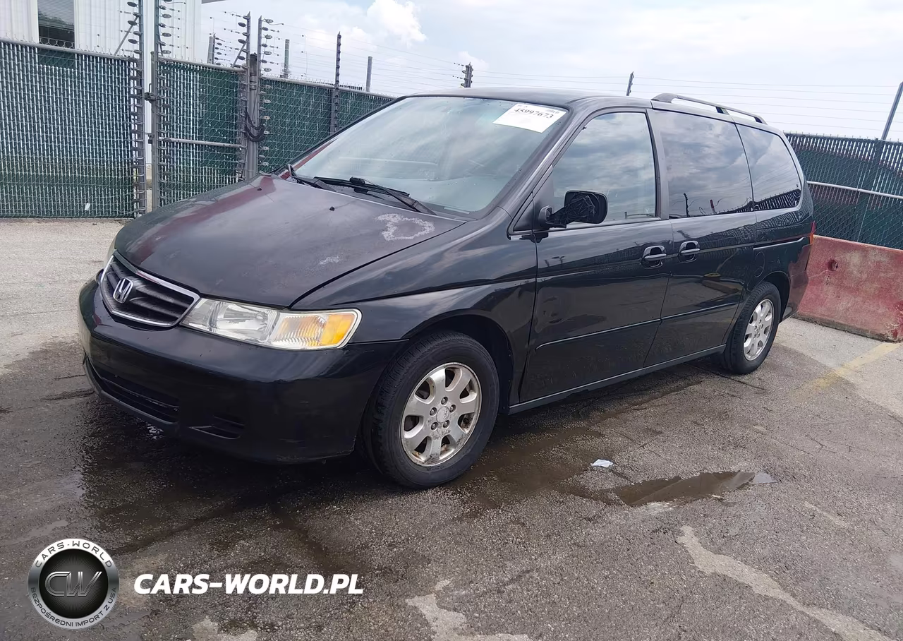 2003 Honda Odyssey Ex-L VIN:5FNRL18983B114146 - 2