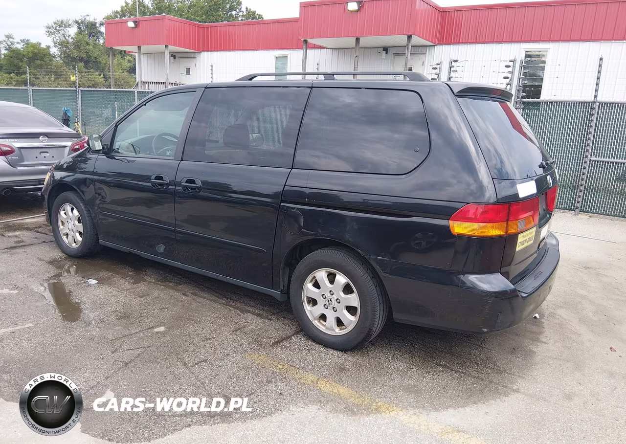 2003 Honda Odyssey Ex-L VIN:5FNRL18983B114146 - 3
