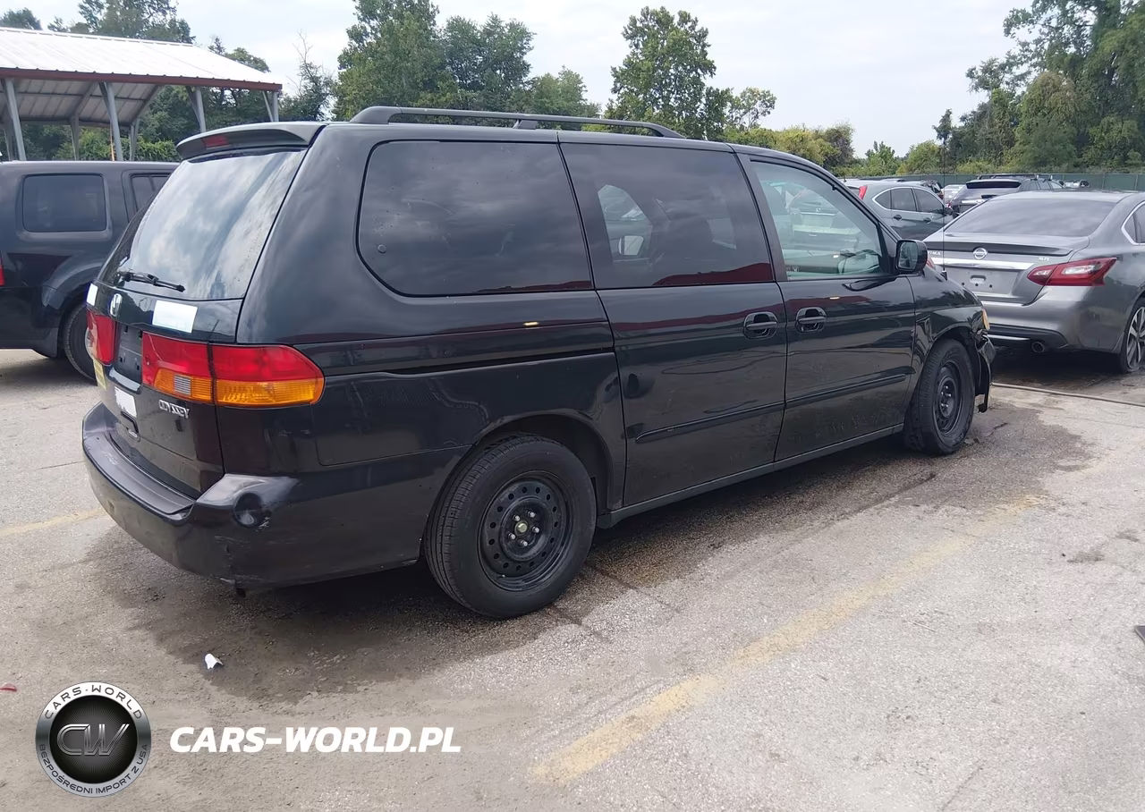 2003 Honda Odyssey Ex-L VIN:5FNRL18983B114146 - 4