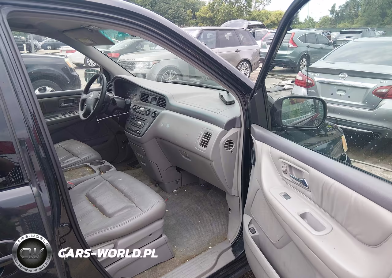 2003 Honda Odyssey Ex-L VIN:5FNRL18983B114146 - 5