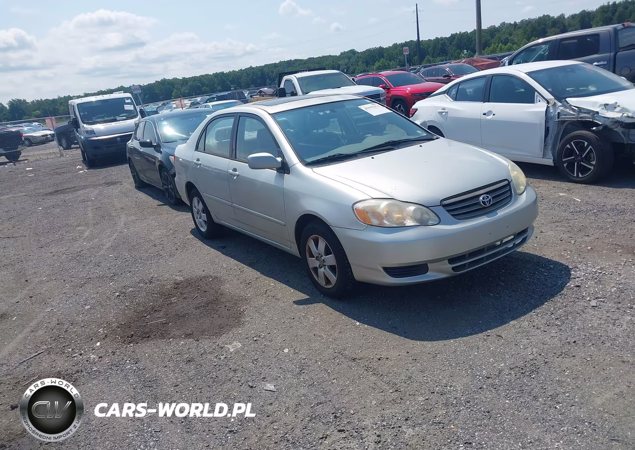 2004 Toyota Corolla Le