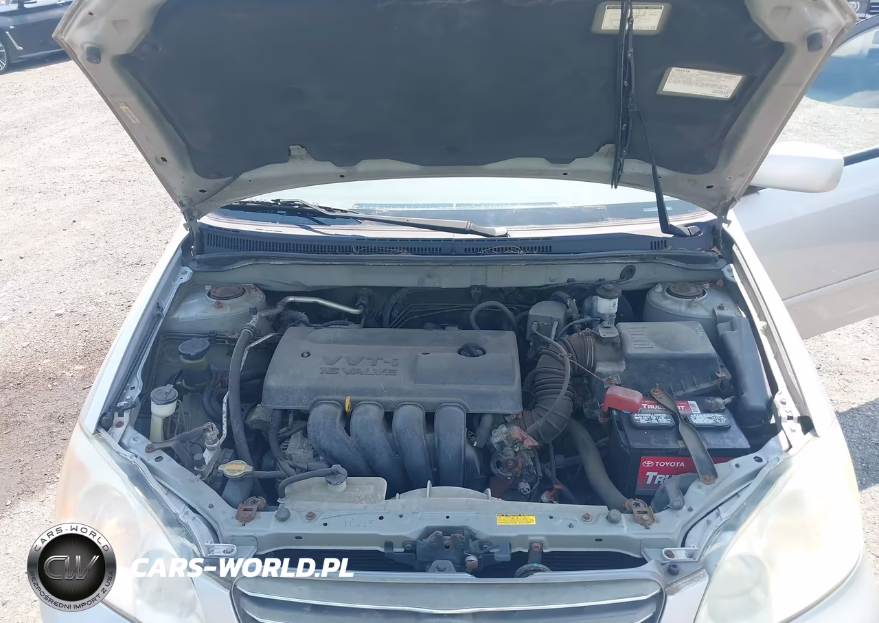 2004 Toyota Corolla Le VIN:2T1BR38E84C303555 - 10
