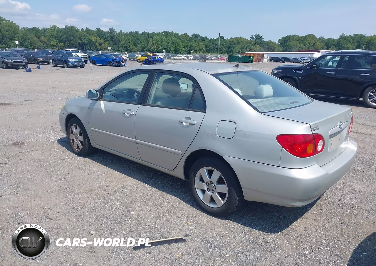2004 Toyota Corolla Le VIN:2T1BR38E84C303555 - 3