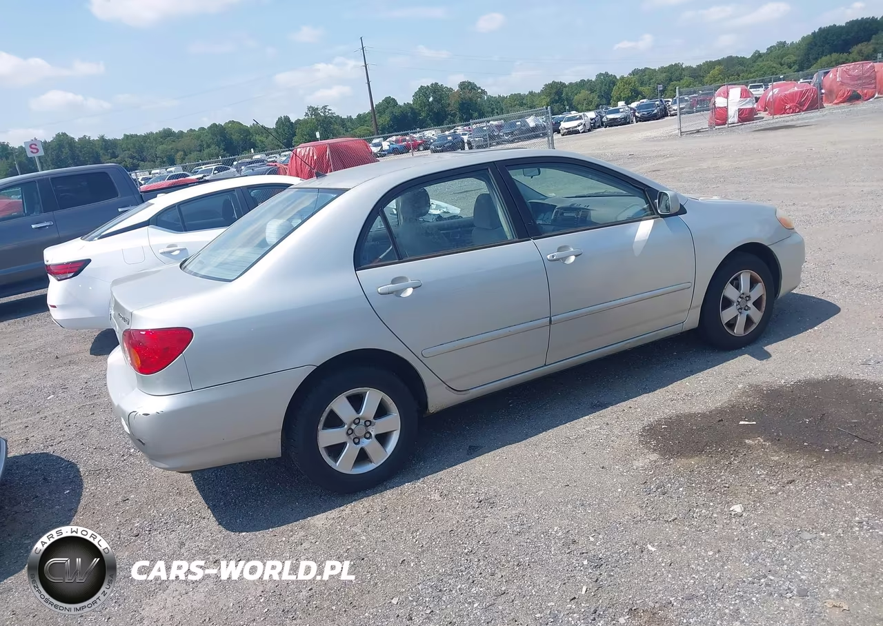 2004 Toyota Corolla Le VIN:2T1BR38E84C303555 - 4