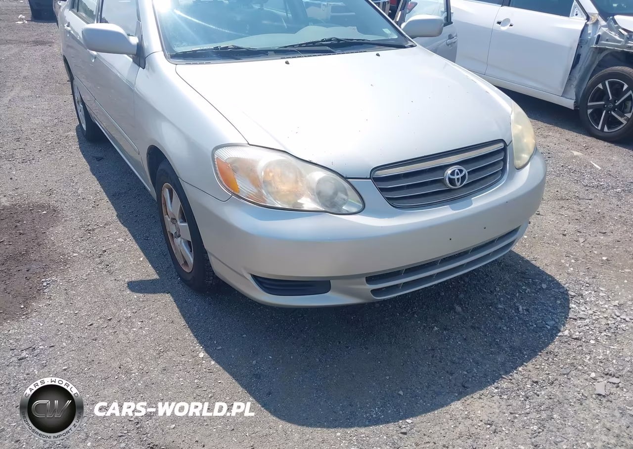 2004 Toyota Corolla Le VIN:2T1BR38E84C303555 - 6