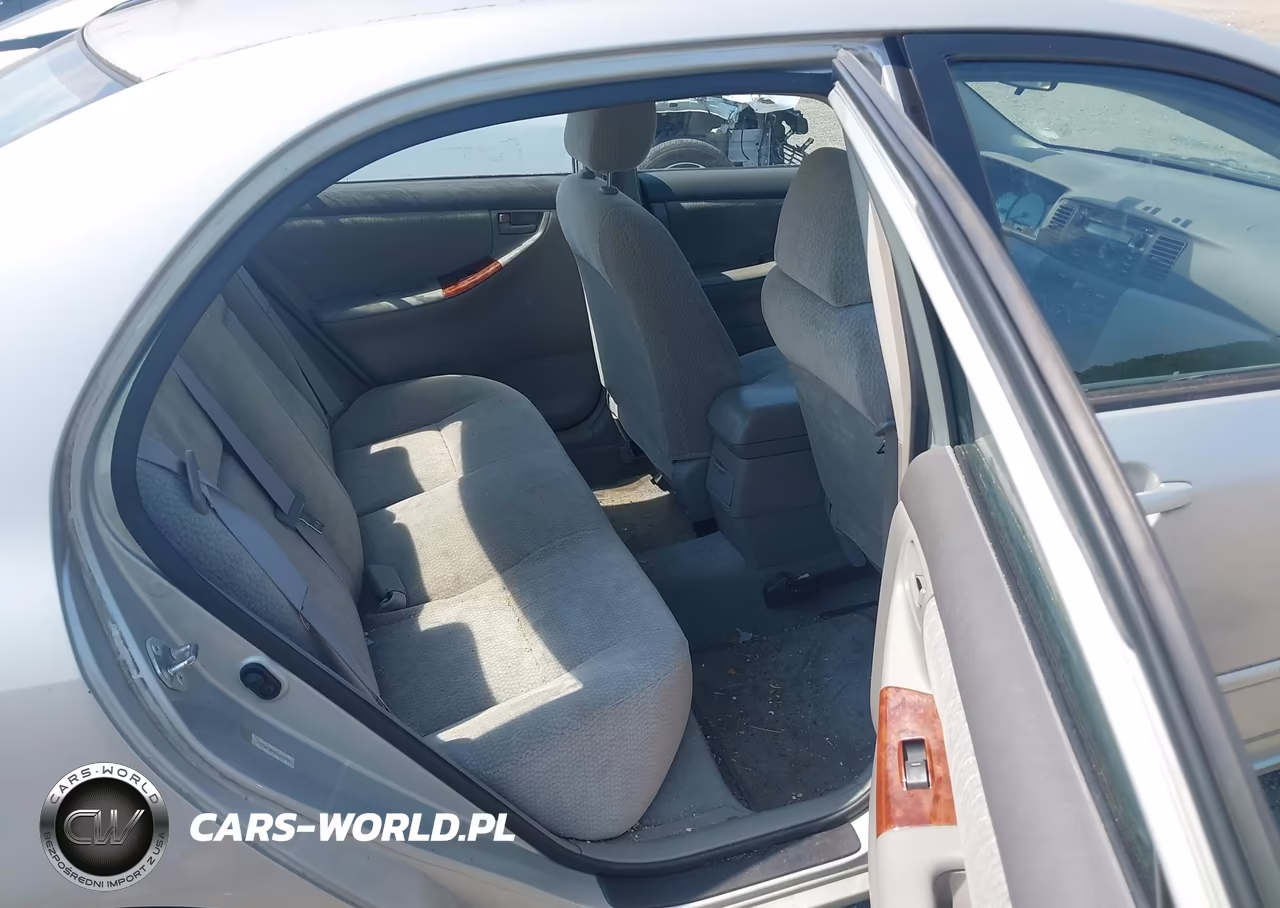 2004 Toyota Corolla Le VIN:2T1BR38E84C303555 - 8