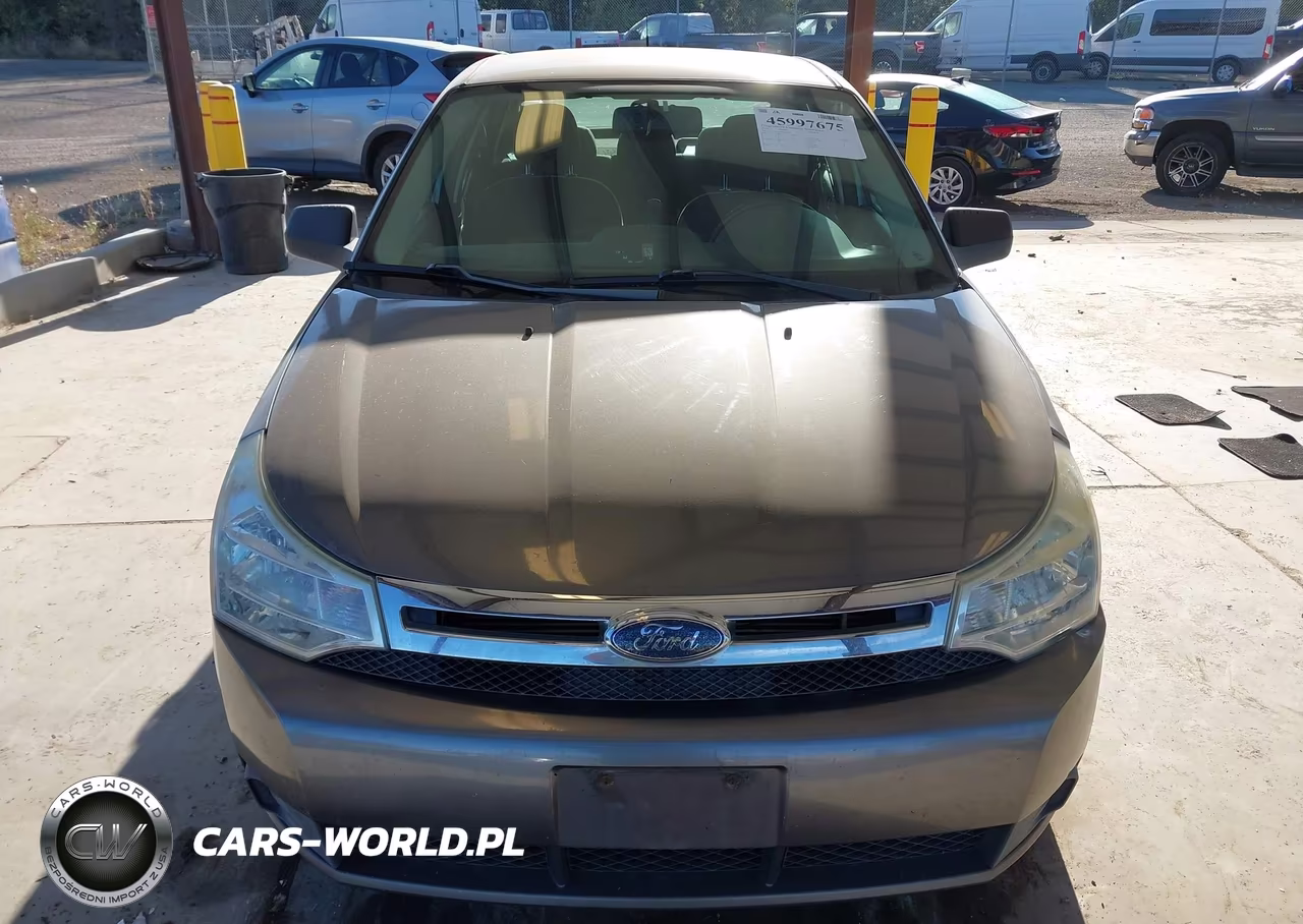 2009 Ford Focus Se VIN:1FAHP35N49W140329 - 12