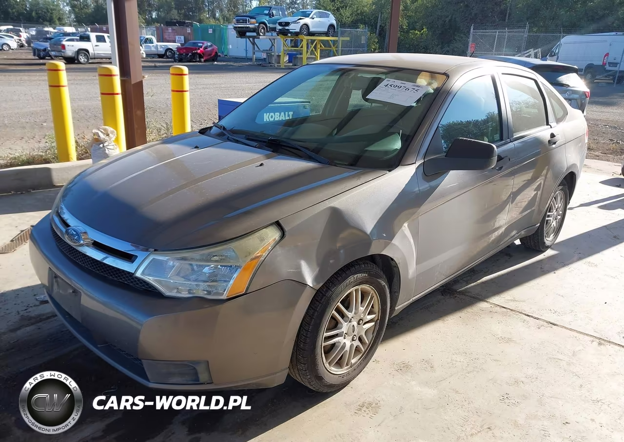 2009 Ford Focus Se VIN:1FAHP35N49W140329 - 2