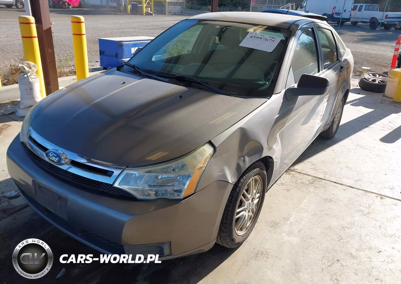2009 Ford Focus Se VIN:1FAHP35N49W140329 - 6