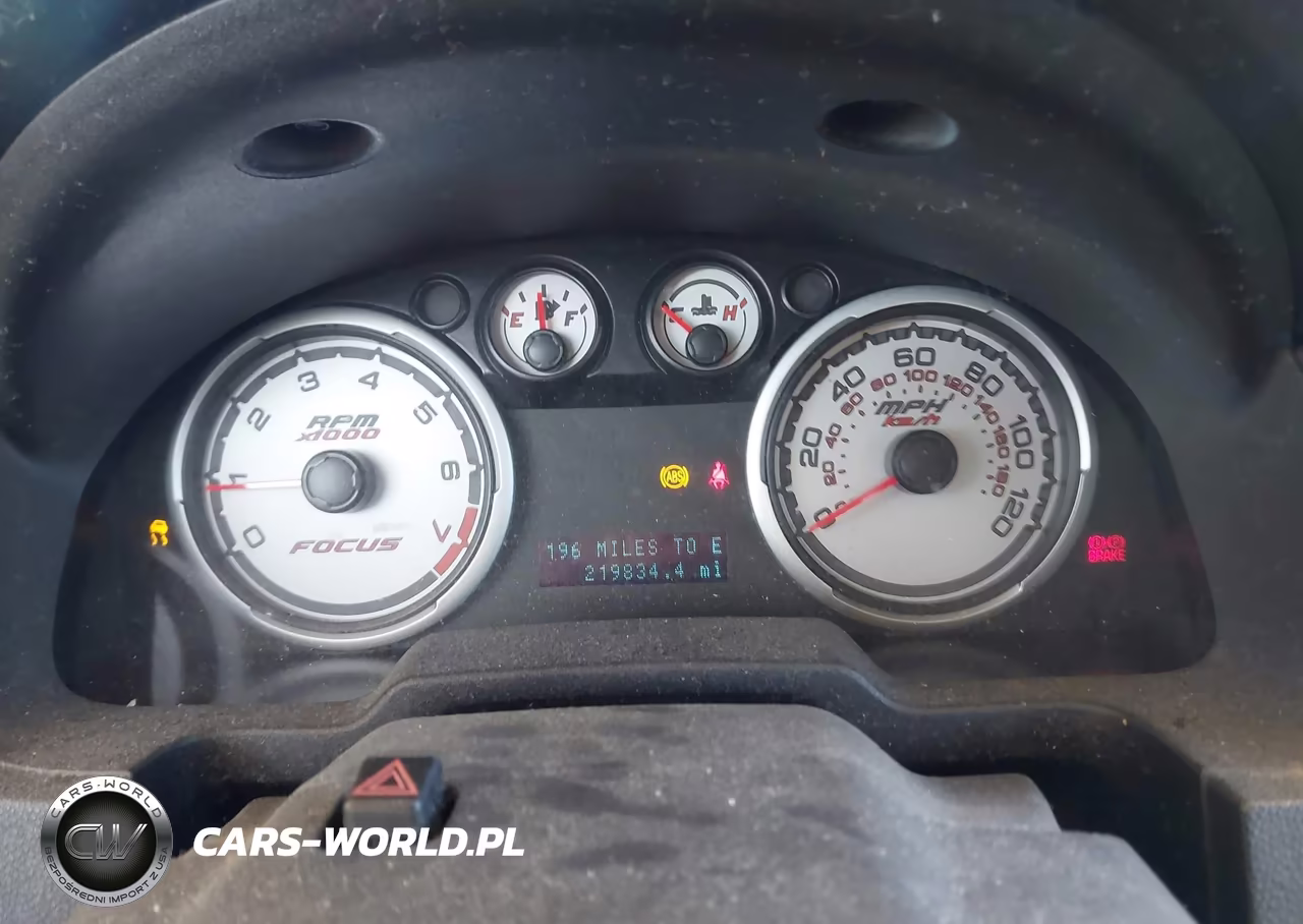 2009 Ford Focus Se VIN:1FAHP35N49W140329 - 7