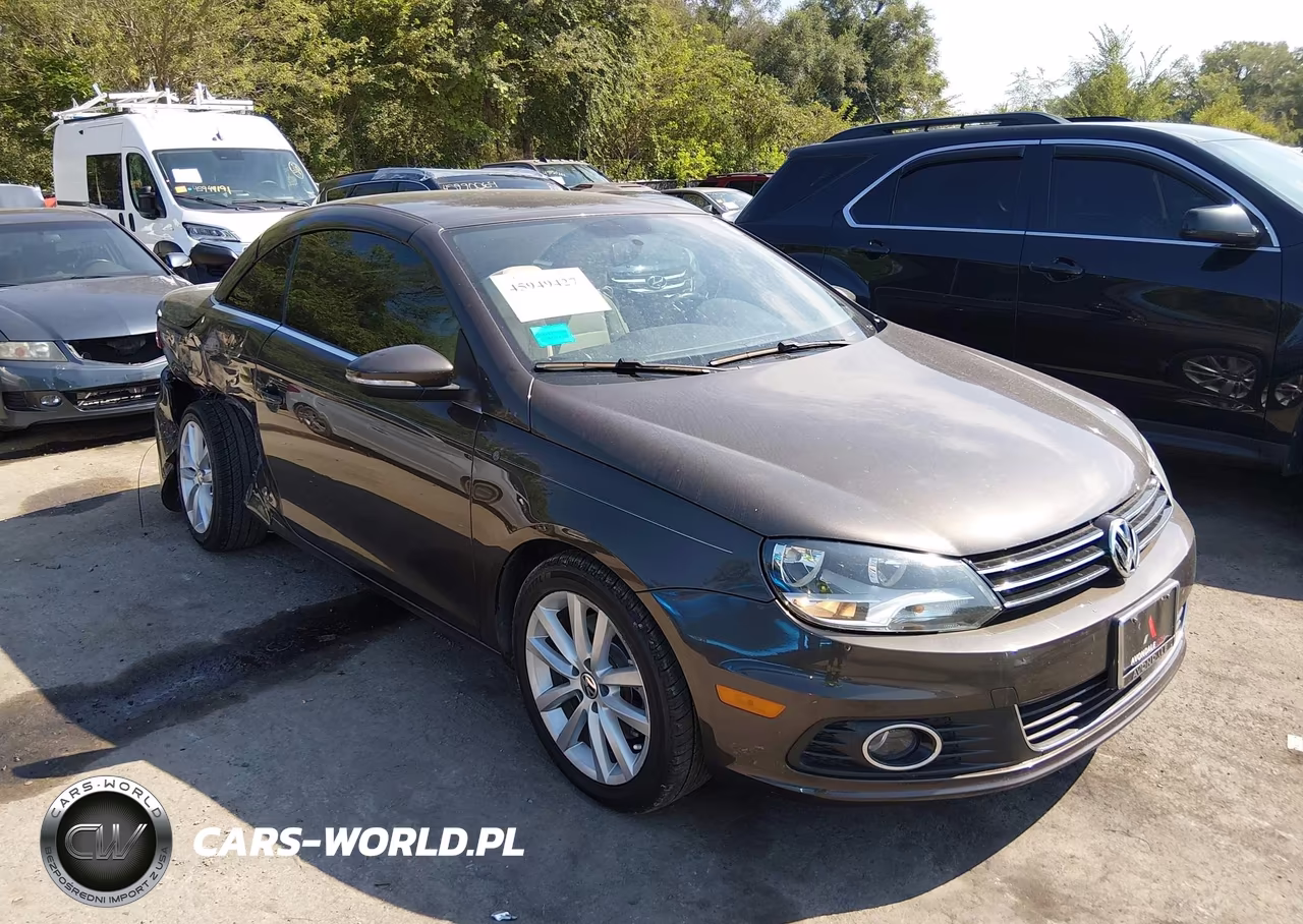 2014 Volkswagen Eos Komfort