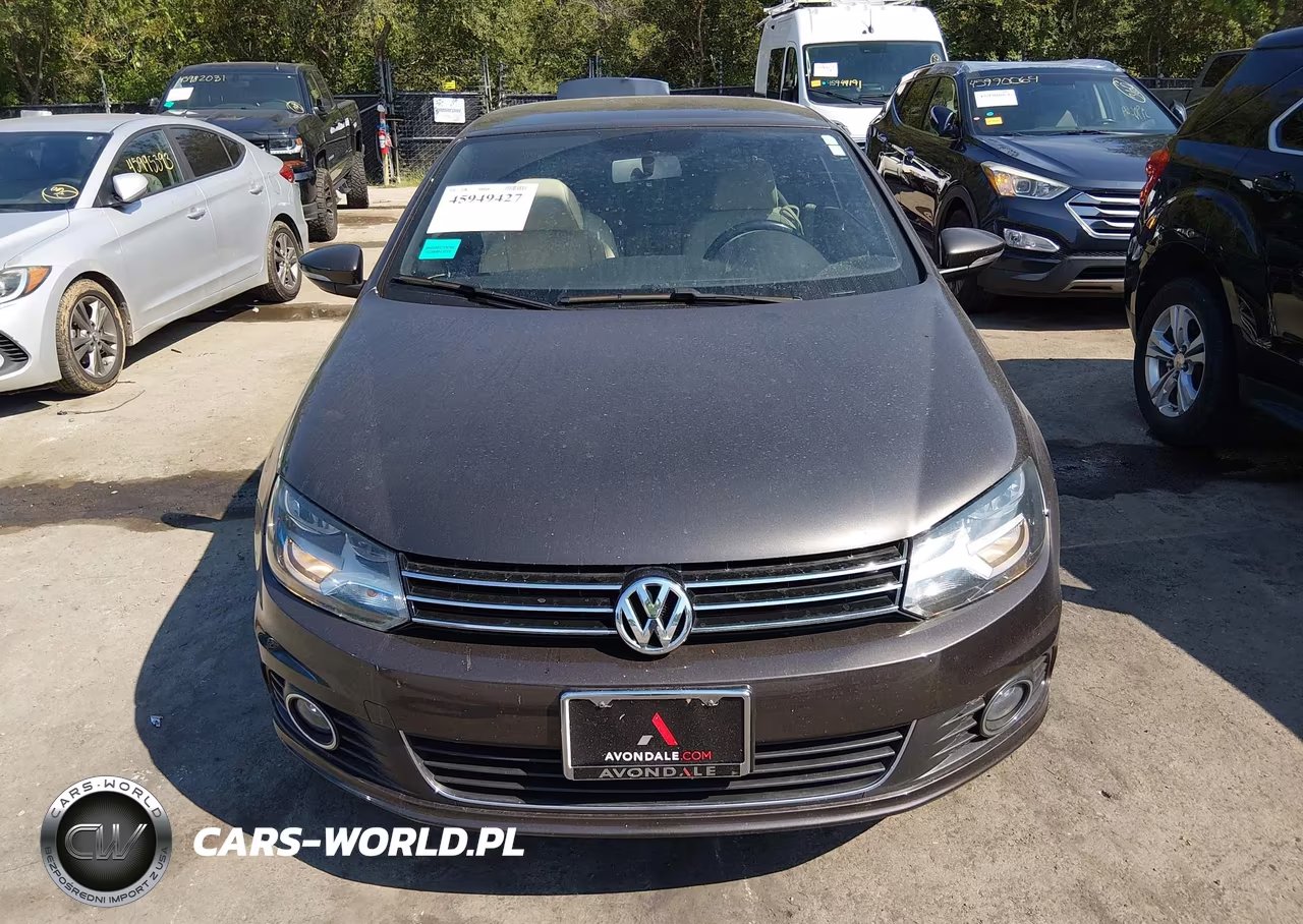 2014 Volkswagen Eos Komfort VIN:WVWBW8AH4EV005075 - 12