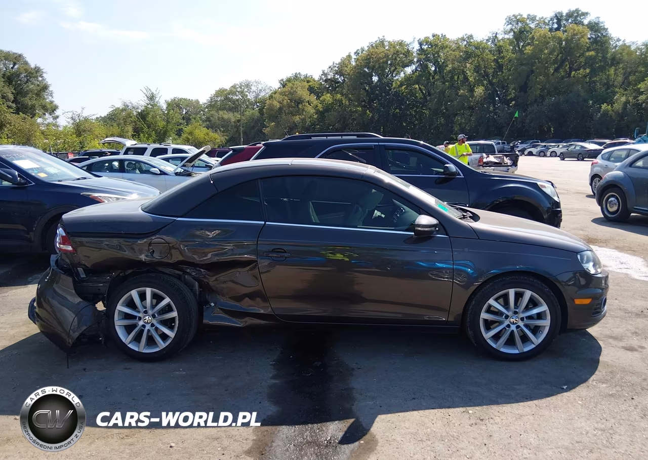 2014 Volkswagen Eos Komfort VIN:WVWBW8AH4EV005075 - 13