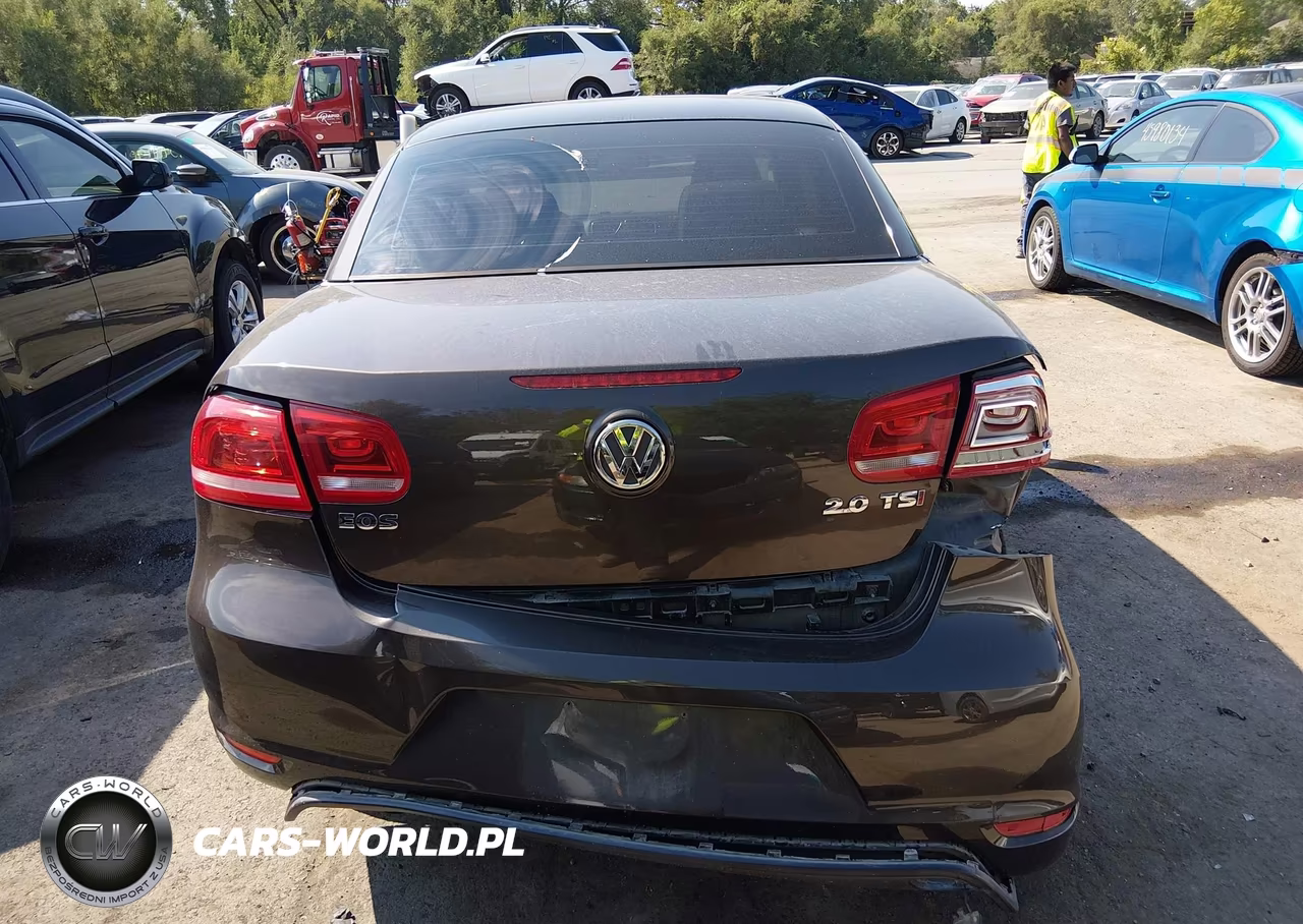 2014 Volkswagen Eos Komfort VIN:WVWBW8AH4EV005075 - 16
