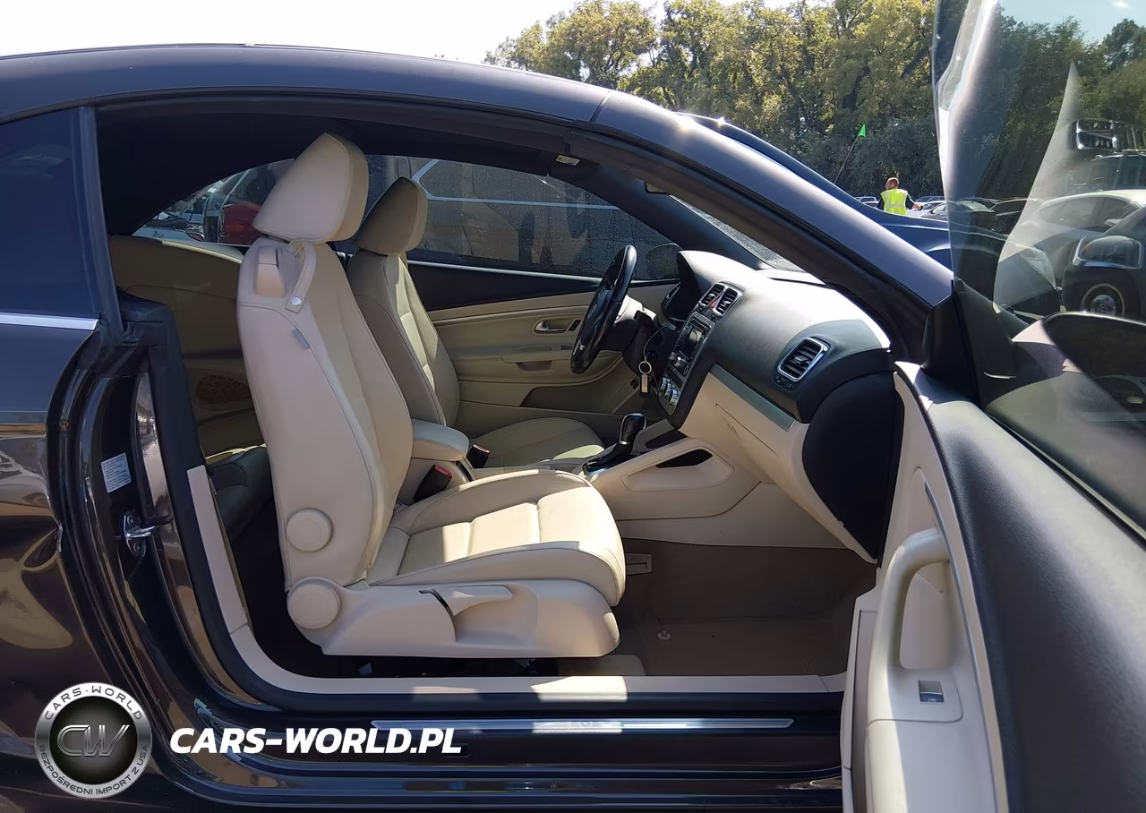 2014 Volkswagen Eos Komfort VIN:WVWBW8AH4EV005075 - 5