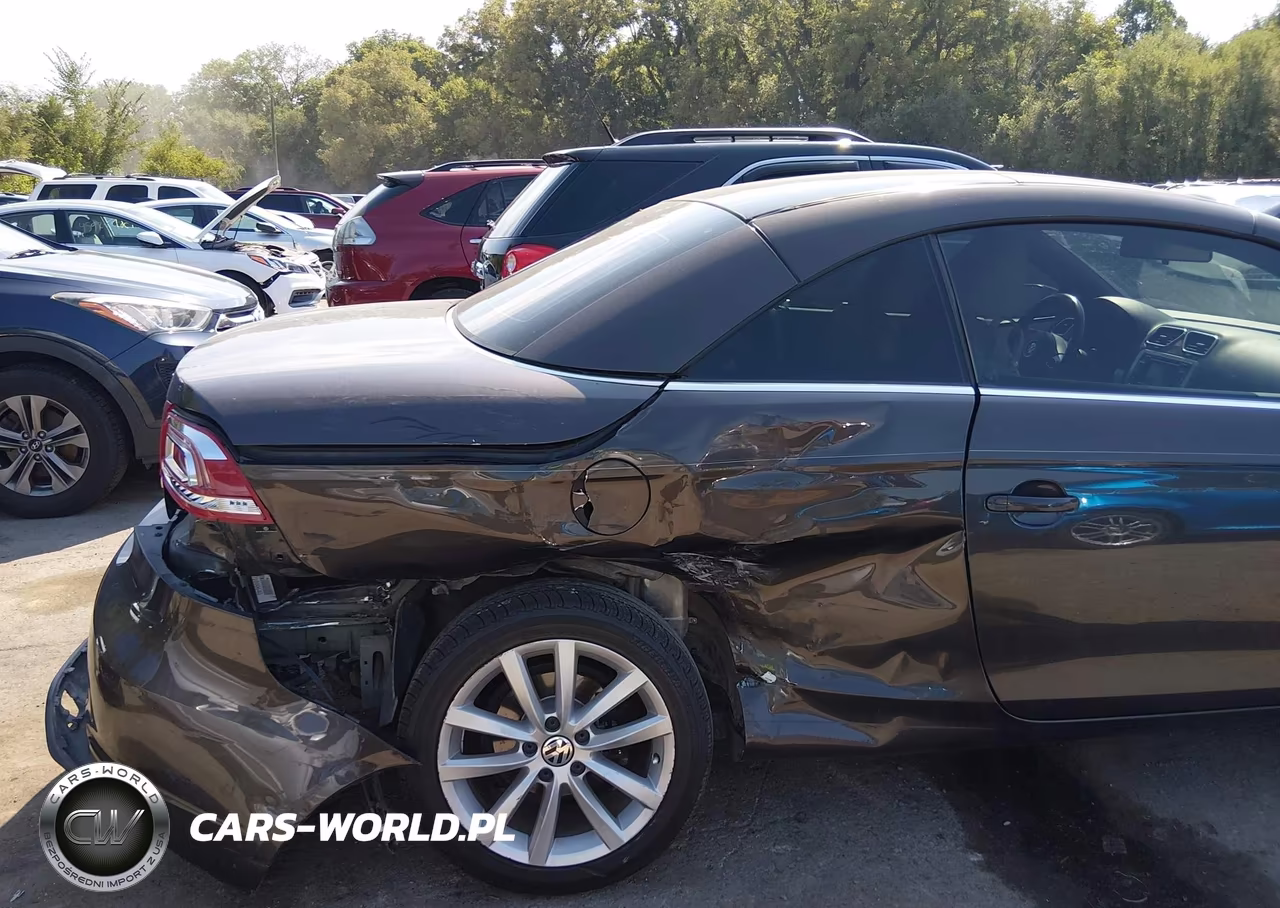 2014 Volkswagen Eos Komfort VIN:WVWBW8AH4EV005075 - 6