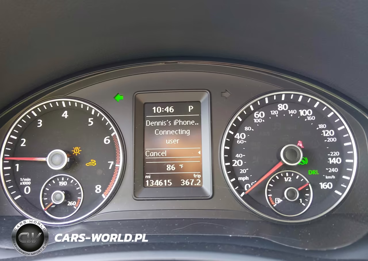 2014 Volkswagen Eos Komfort VIN:WVWBW8AH4EV005075 - 7