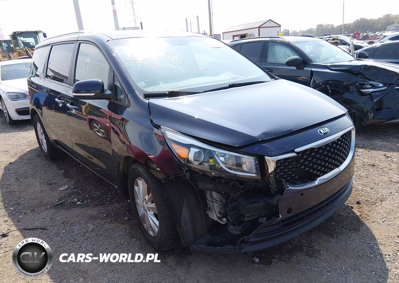 2018 Kia Sedona Lx – zdjęcie 1 z 17