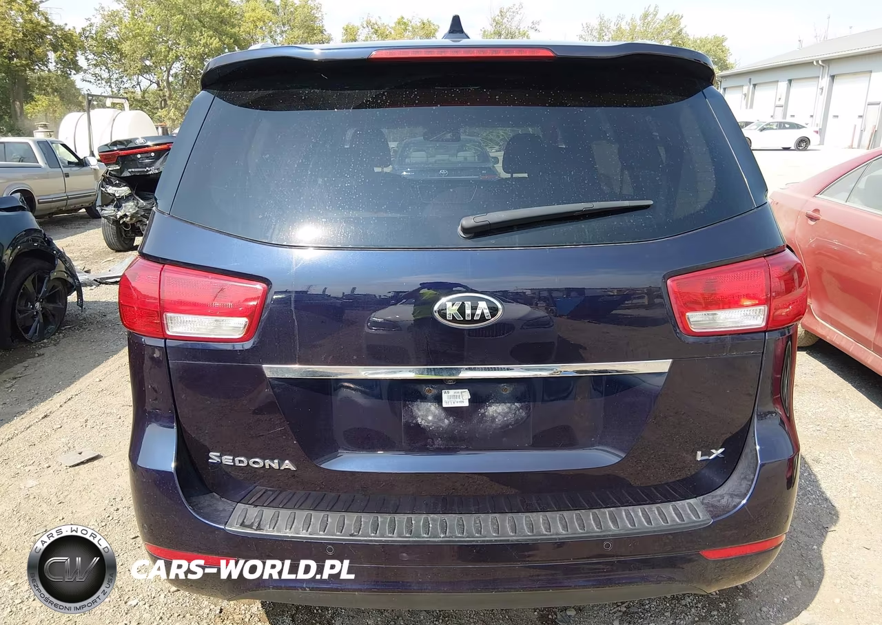 2018 Kia Sedona Lx VIN:KNDMB5C13J6379989 - 17