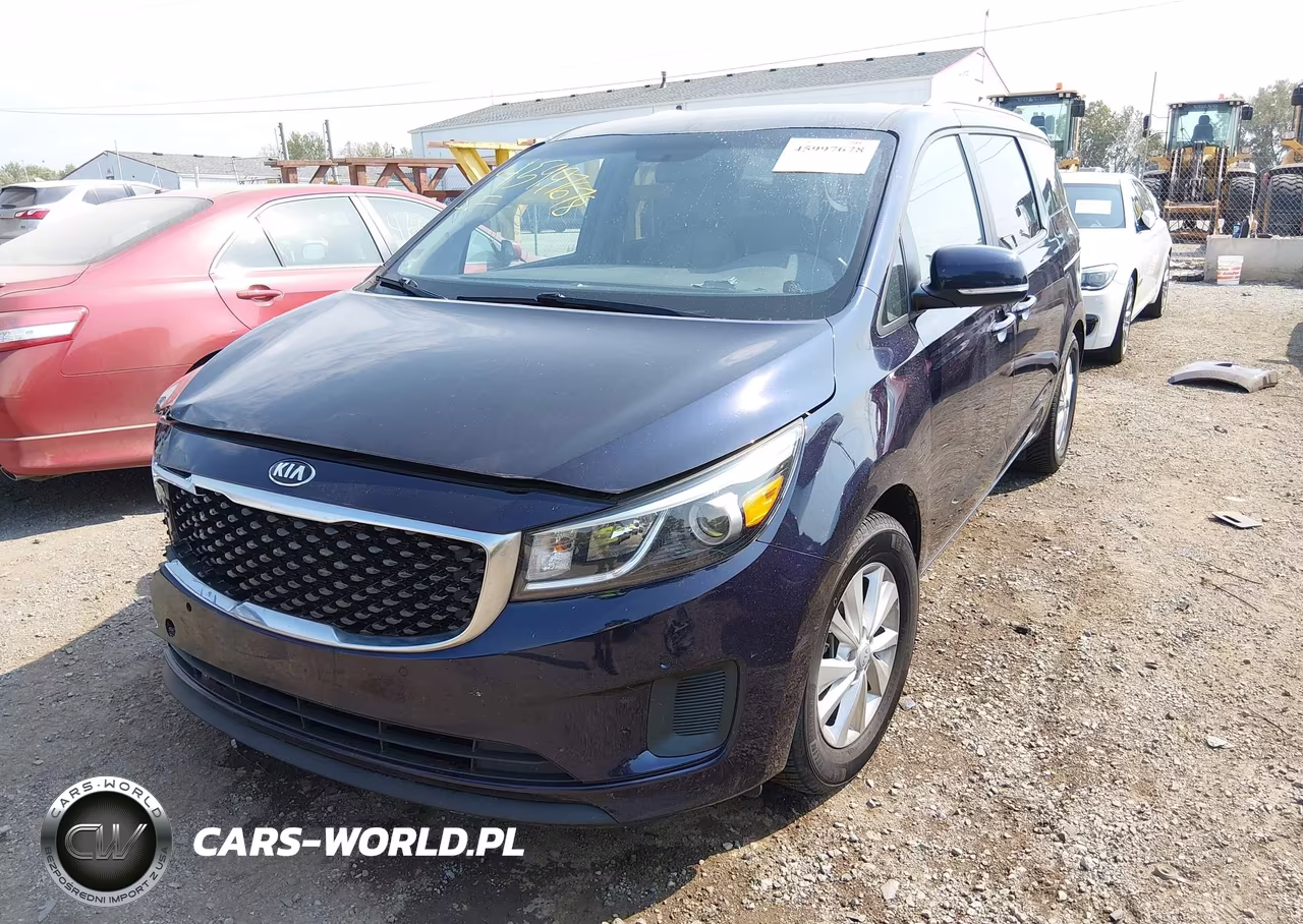 2018 Kia Sedona Lx VIN:KNDMB5C13J6379989 - 2