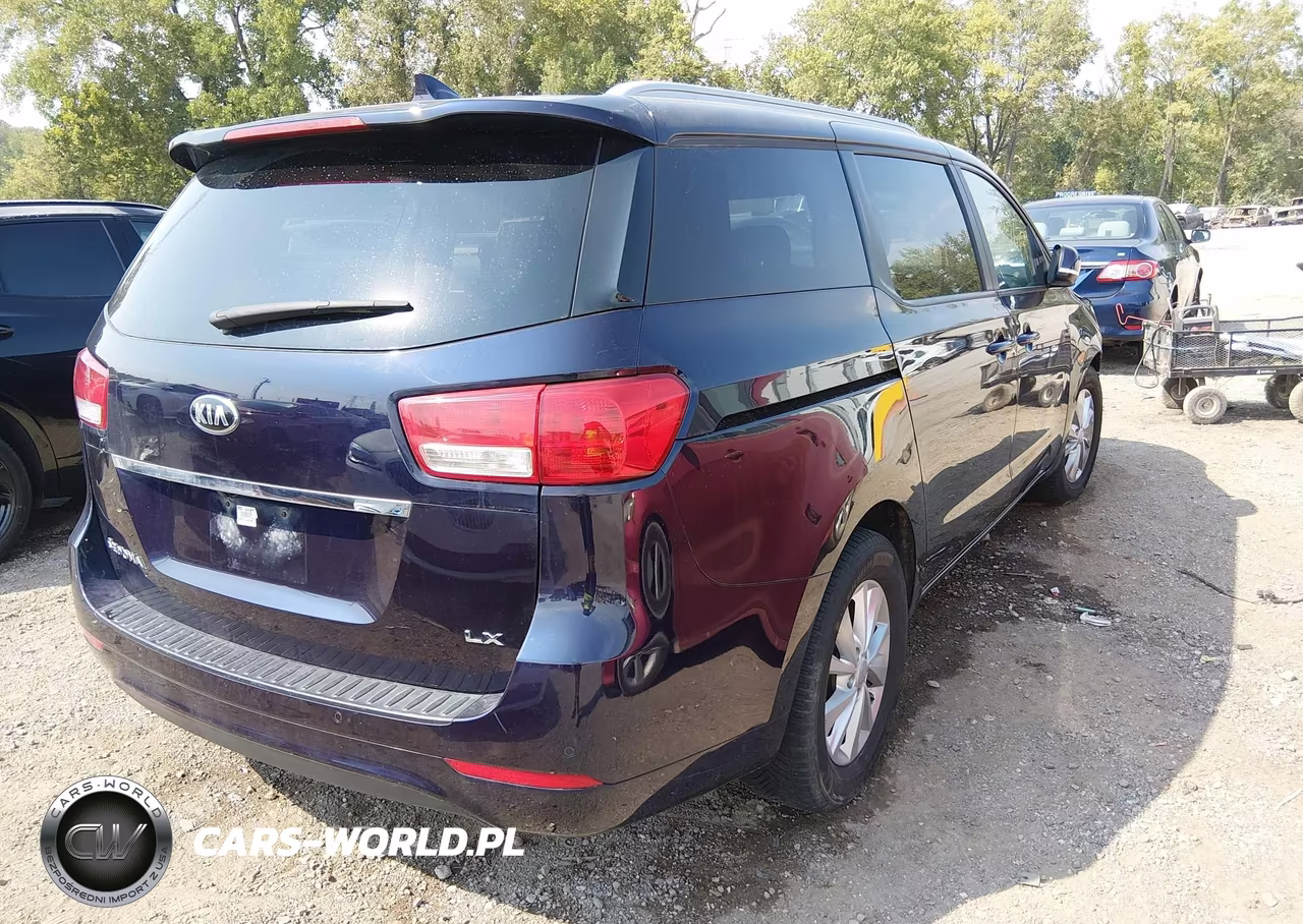 2018 Kia Sedona Lx VIN:KNDMB5C13J6379989 - 4