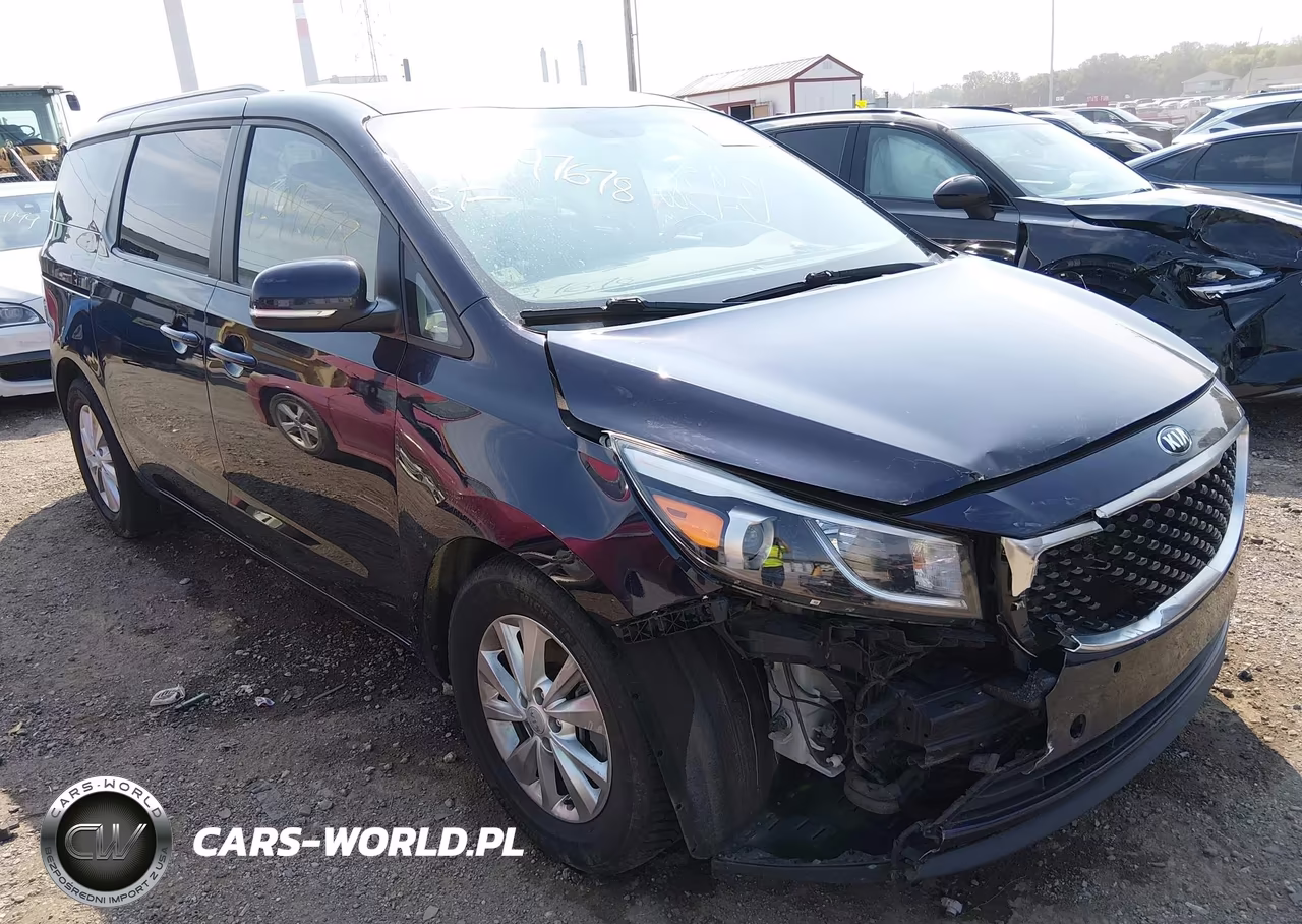 2018 Kia Sedona Lx VIN:KNDMB5C13J6379989 - 6