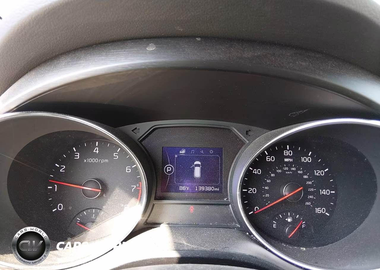 2018 Kia Sedona Lx VIN:KNDMB5C13J6379989 - 7