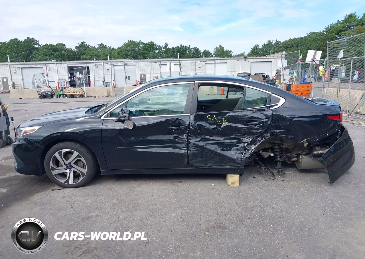 2021 Subaru Legacy Limited VIN:4S3BWAN63M3013100 - 15