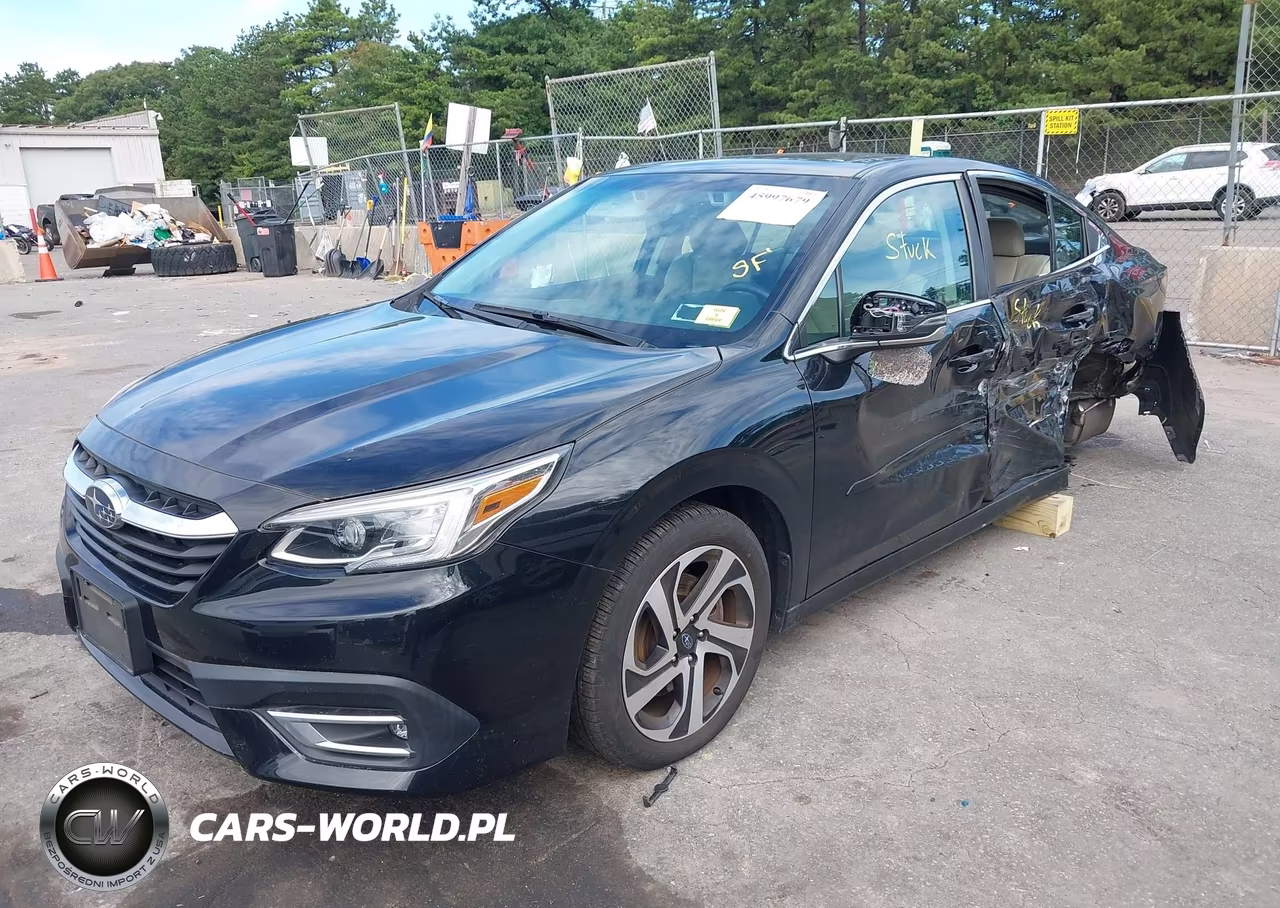 2021 Subaru Legacy Limited VIN:4S3BWAN63M3013100 - 2