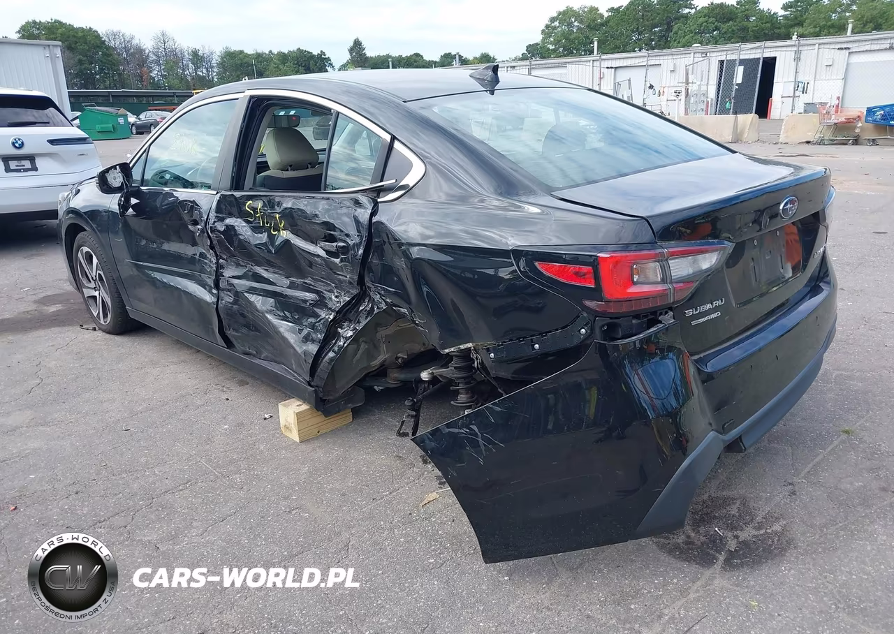 2021 Subaru Legacy Limited VIN:4S3BWAN63M3013100 - 3