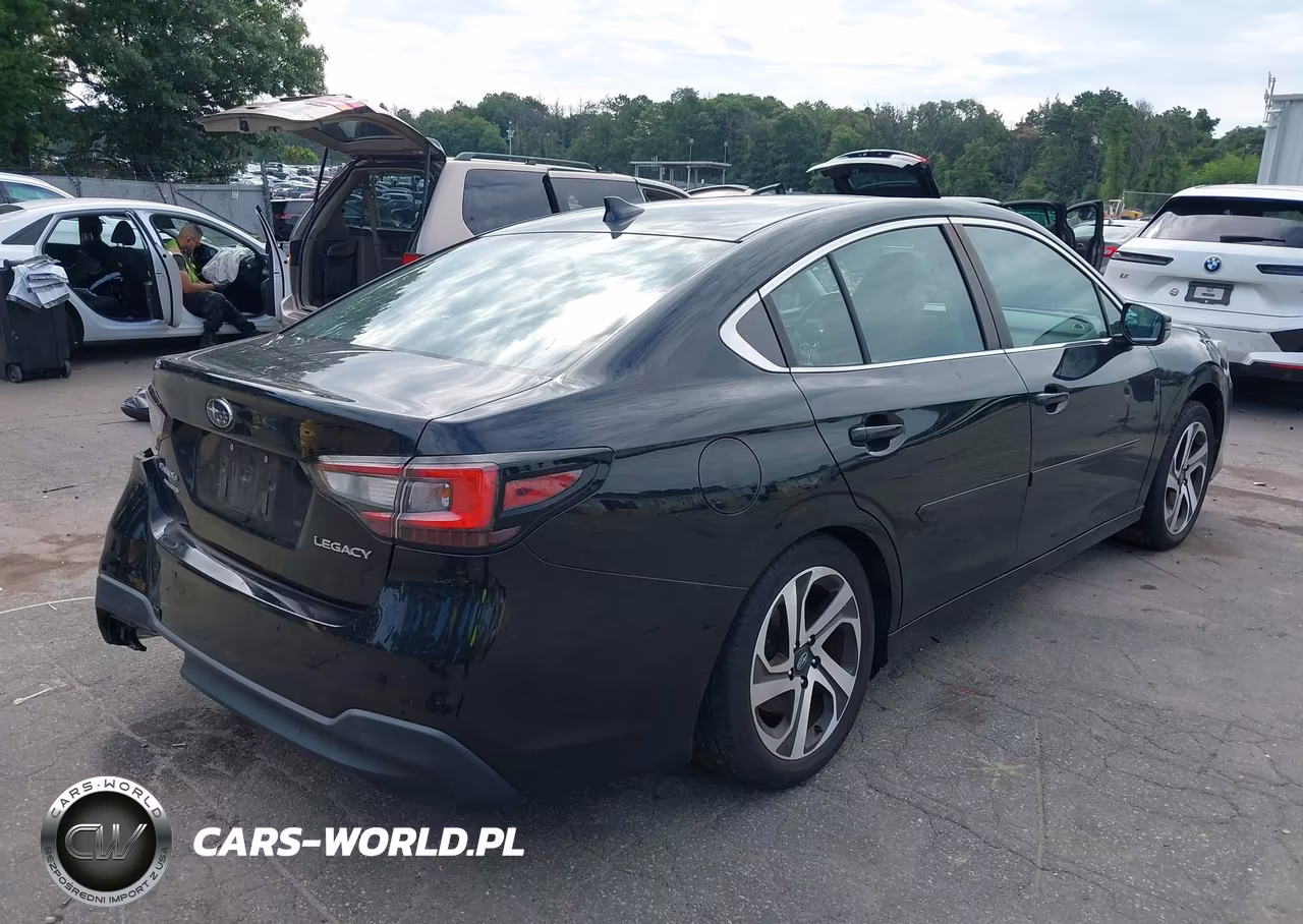 2021 Subaru Legacy Limited VIN:4S3BWAN63M3013100 - 4